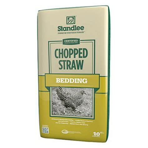 Forage Chopped Straw 25 Lb Bag Standlee Hay 1600 70101 0 0