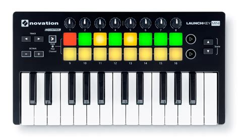It may be small, but it gives you everything you need to create new tunes in ableton live without cluttering up your desk. Pas génial - Avis Novation Launchkey Mini mk2 - Audiofanzine