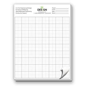 Custom Engineering Paper Custom Graph Paper Pads