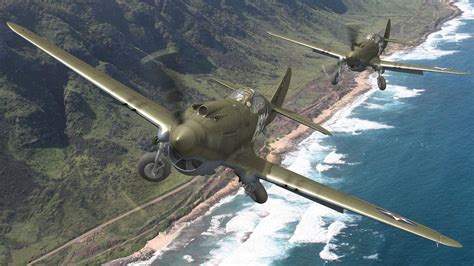 Curtiss P 40 Warhawk Fighter Aircraft Military Wallpaper Militaryleak