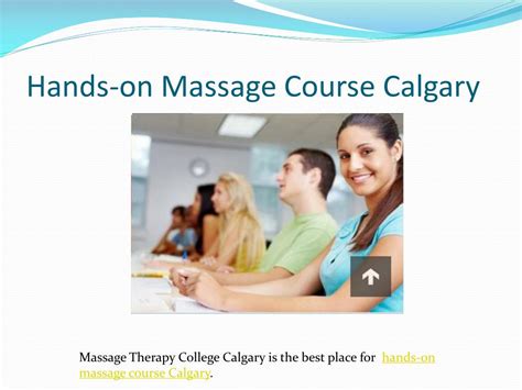 Ppt Welcome To Massage Therapy College Calgary Powerpoint Presentation Id7298933