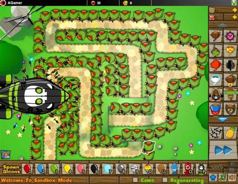 Black And Gold Games: Bloons Tower Defense 5 Sandbox Unblocked