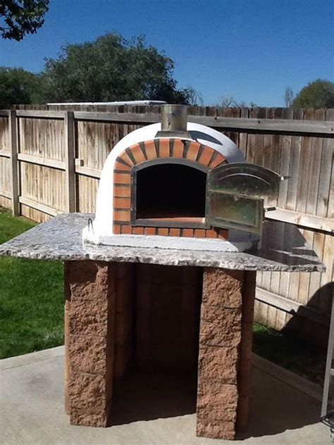 1st, right off the truck the crating was as if i ordered a. Outdoor Pizza Oven Pictures