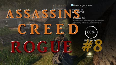 Assassin S Creed Rogue 8 Auf Nach Sleepy Hollow YouTube