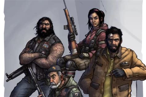 Left 4 Dead Characters Guide Ready Games Survive