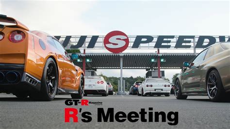 Rs Meeting Nissan Gt R Owners And Fan Event At Fuji Speedway Youtube