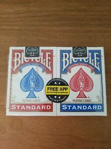 A standard deck of playing cards consists of 52 cards in each of the 4 suits of spades, hearts, diamonds, and clubs. Bicycle Playing Cards Set Of Standard 52 Card Deck US Playing Card Co. 2-Pack B 73854018965 | eBay