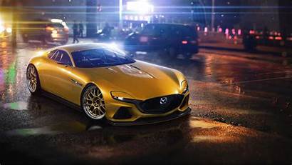 Mazda Rx Vision Concept Wallpapers 1366