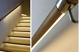 Led Strips Stairs Photos
