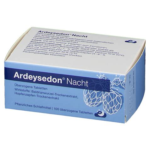 Ardeysedon® Nacht Dragees 100 St Shop Apotheke
