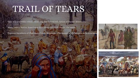 The Trail Of Tears Native American Forced Relocation Education