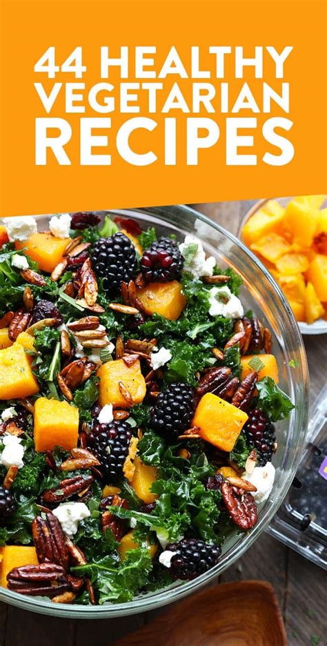 44 Of Our Favorite Healthy Vegetarian Recipes Fit Foodie Finds