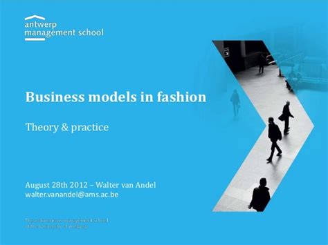 Business Models Fashion Industry