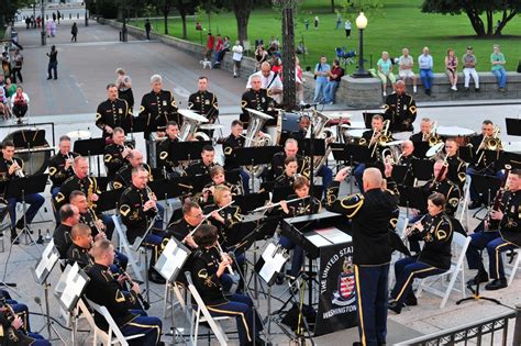 The Us Army Band Pershings Own Celebrates 237 Years Of Army