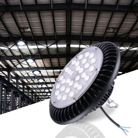 100w 150w 200w High Bay Light Led Warehouse Commercial Lighting Fixture