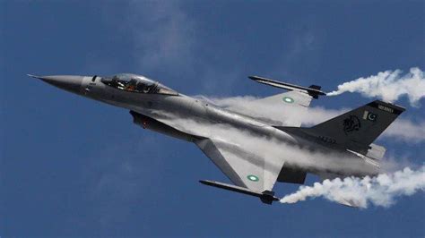 Pakistan Air Force Aircraft Crashes Near Peshawar Killing 2 Pilots