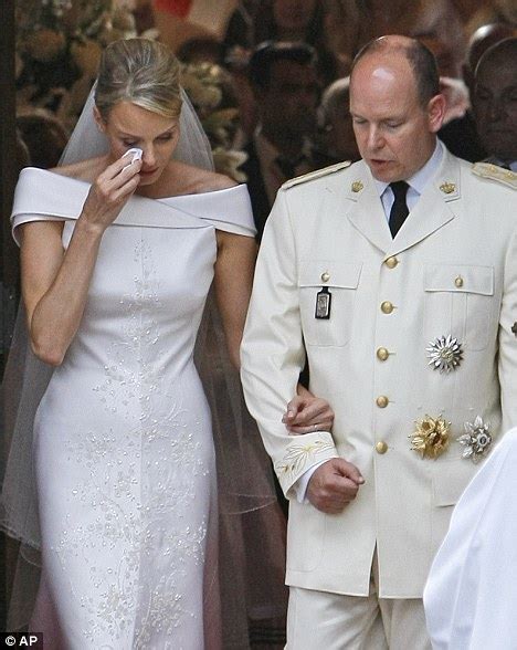 Monaco Royal Wedding Princess Charlene To Stand By Prince Albert Over Paternity Test Daily