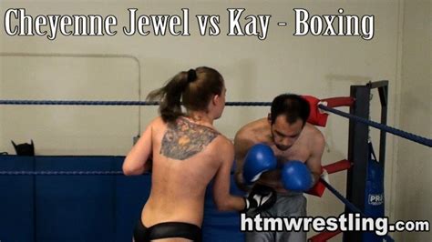 Cheyenne Jewel Vs Kay Boxing 1080hdmp4 Beatdown Boxing Hit The Mat