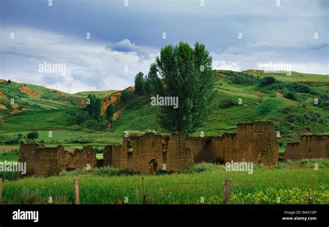 Western Sichuan Scenery Stock Photo Alamy