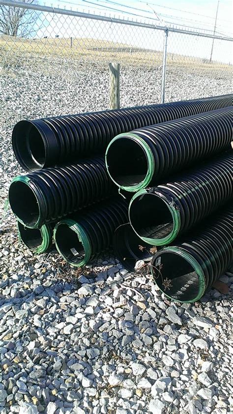 12 X 20 Plastic Double Wall Culvert Pipe Aw Graham Lumber Ky