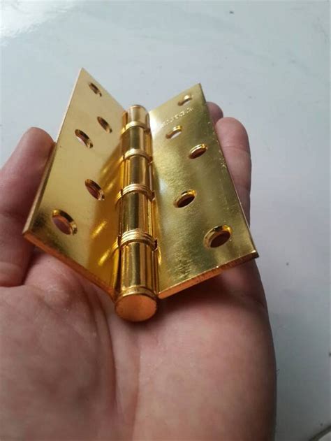 Pintu storan untuk sistem platsa anda bukan sekadar pintu. Jual Engsel pintu 5 inch kuning emas / gold plate di lapak ...