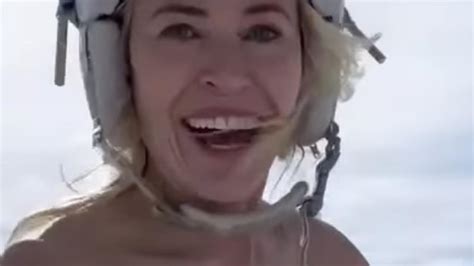 Chelsea Handler Posts Topless Skiing Video For 47th Birthday Herald Sun