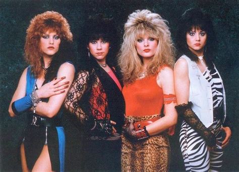 Poison Dollys In All Their 80s Metal Glory 80s Hair Metal 80s Rock Fashion 80s Hair Bands