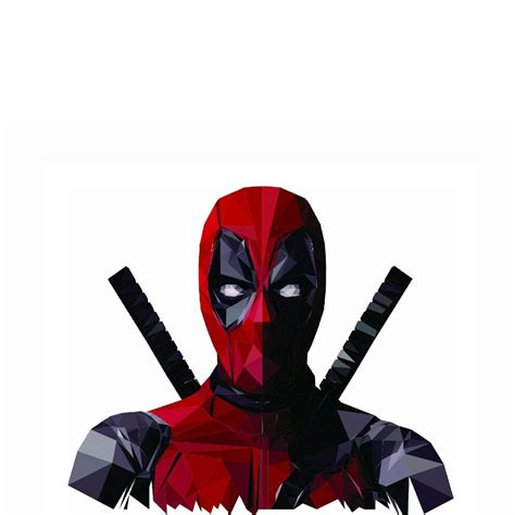 Low Poly Deadpool