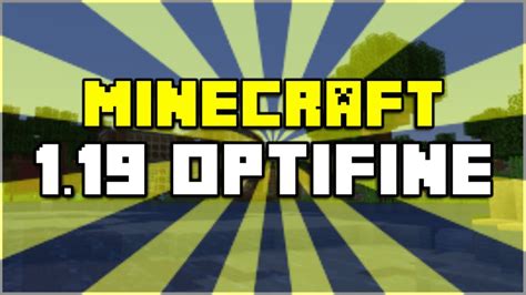 How To Install Optifine Minecraft 119 Youtube