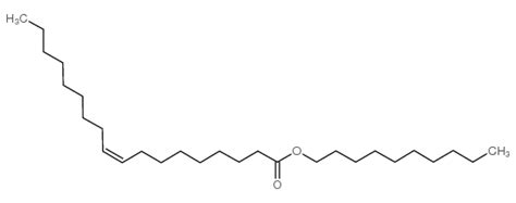 Decyl Oleate Cas3687 46 5 Chemsrc