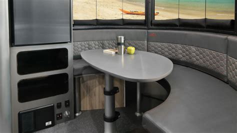 The door location make the. The New Airstream Basecamp 20: Bigger Floor Plan for ...
