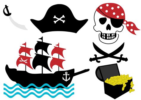 Pirate Clip Art Free Stock Photo Public Domain Pictures