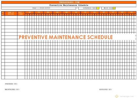 Utilize this maintenance approach template to supply technical support with the facts to keep that devices. Car Maintenance Schedule Software, Vehicle Maintenance ...