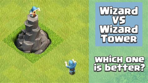 Every Level Wizard Vs Every Level Wizard Tower Clash Of Clans Youtube