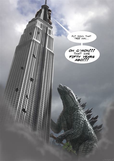 King Kong Vs Godzilla Revenge Godzilla Know Your Meme