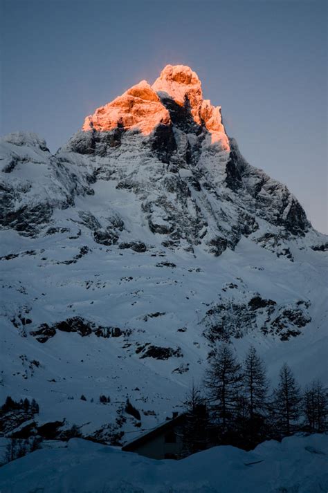 Matterhorn Sunset 1 By Gravisher On Deviantart