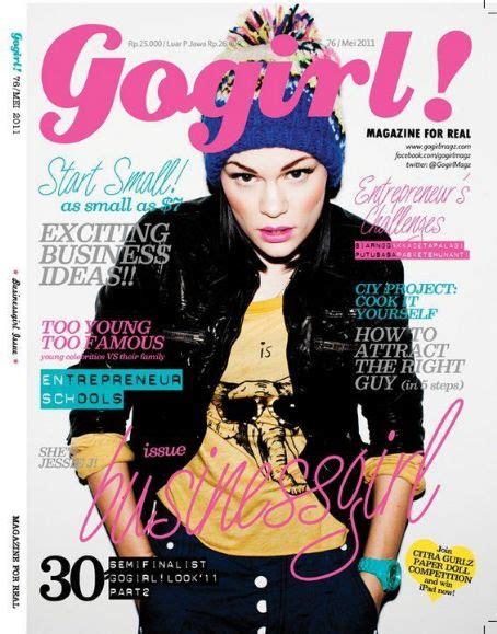 Go Girl Magazine May 2011 Cover Photo United States