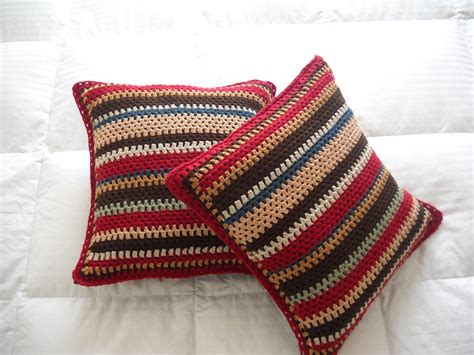 Cojines En Ganchillo Crochet Crochet Blanket Blanket