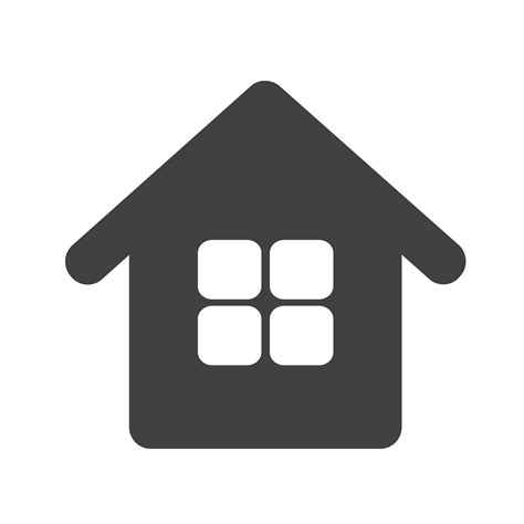 Home Icon Symbol Sign 627632 Vector Art At Vecteezy