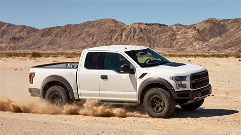 2017 Ford F 150 Raptor First Drive Review One Of A Kind On Road And Off
