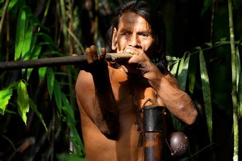 Discover These Indigenous People Of The Amazon And Their Customs