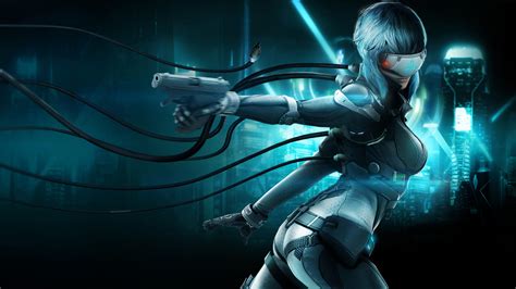 Hd Wallpaper Ghost In The Shell Kusanagi Motoko Ghost In The Shell