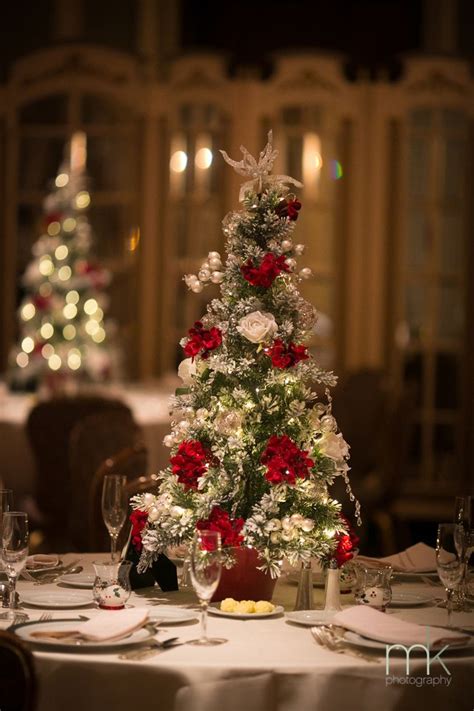 30 Awesome Winter Red Christmas Themed Festival Wedding