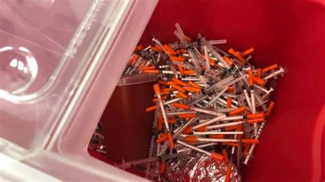 Cabell Huntington Health Department Getting More Needles Than Distributed Wchs