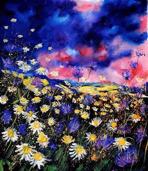 Wildflowers 67 Painting By Pol Ledent Fine Art America
