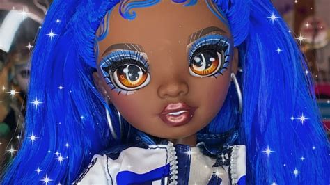 Coco Vanderbalt Rainbow High Doll Review Youtube