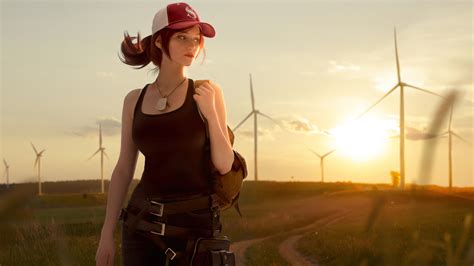 Pubg Girl Cosplay 4k 2019 Hd Games 4k Wallpapers Images Backgrounds