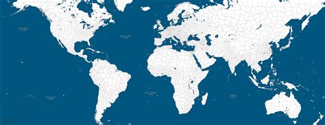 World Map Blank By Nexuspolaris9000 On Deviantart