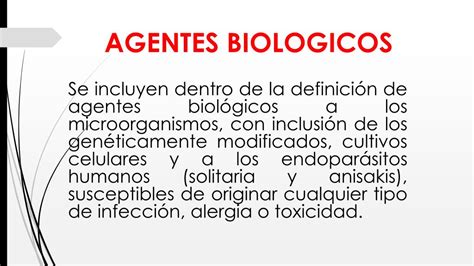 Ppt Agentes Biologico Powerpoint Presentation Free Download Id5965383