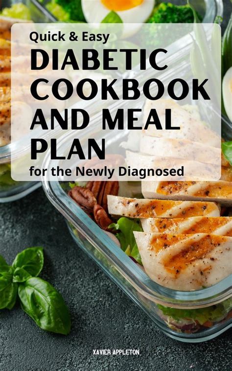 Quick And Easy Diabetic Cookbook With Meal Plan On A Budget For The Newly